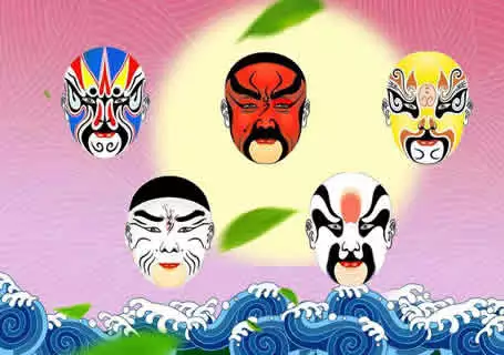 国粹《说唱脸谱》
