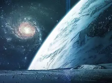 绝对零度下宇宙