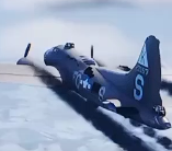 战争故事-接近这架神秘的千疮百孔轰炸机