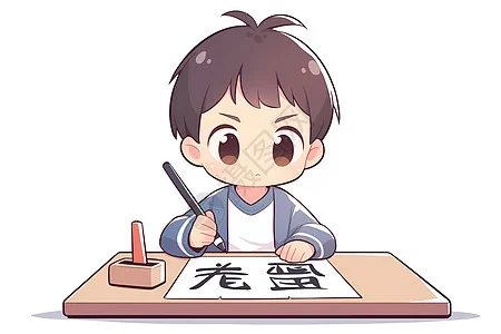 复字的写法