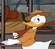 唐老鸭执行任务