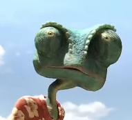 搞笑动画-变色龙遇到赖瓜子