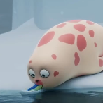 搞笑动画故事-调皮的海豹