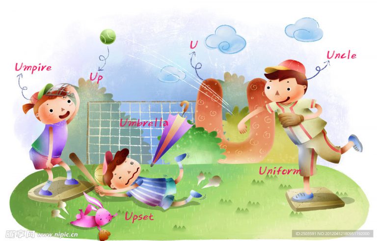 鲁科版五四制小学五年级英语高频单词记忆口诀卡片