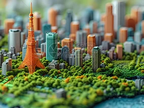 脸上的微观世界