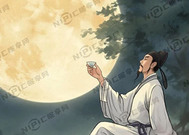 月下独酌 – 盛唐 – 李白