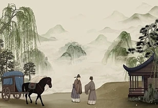 送元二使安西 – 盛唐 – 王维