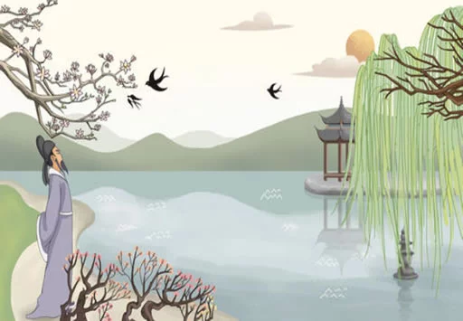 钱塘湖春行 – 中唐 – 白居易