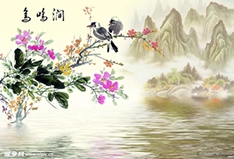 鸟鸣涧 – 盛唐 – 王维