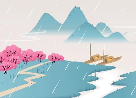 春夜喜雨 – 盛唐 – 杜甫