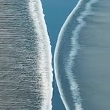 塘潮之交叉潮，绝美