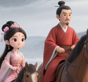 09《三字经》系列故事之“曰士农，曰工商