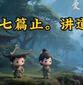 32《三字经》系列故事之“孟子者，七篇止”