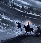 绘拓空间黑白色西游记喷漆画