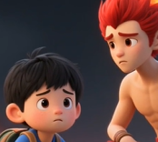 《三字经》系列故事之“青赤黄，及黑白”