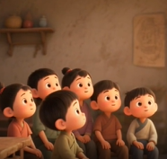 《三字经》系列故事之“自子孙，至玄曾”