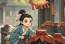 成语故事《狗猛酒酸》