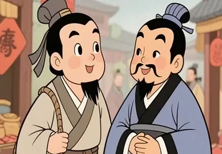 成语故事《管鲍之交》