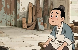 成语故事《裹足不前》