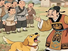 成语故事《狗仗人势》