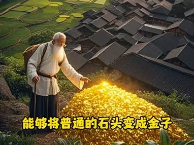 成语故事《点石成金》