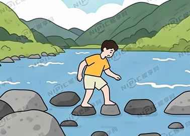 成语故事《楚人渡河》