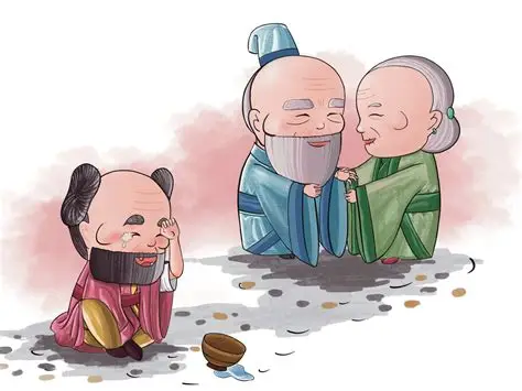 成语故事《彩衣娱亲》