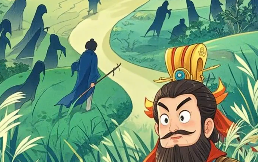 成语故事《草木皆兵》