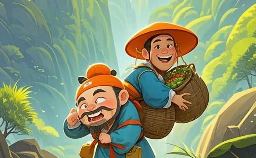 成语故事《才高八斗》