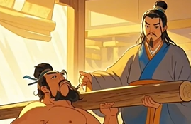 成语故事《负荆请罪》