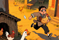 成语故事《本末倒置》