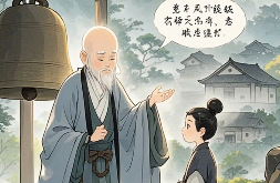 成语故事《晨钟暮鼓》