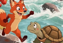 成语故事《过河拆桥》