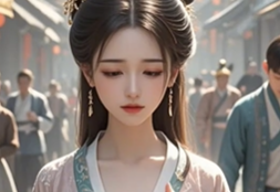 成语故事《东施效颦》