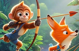 成语故事《百发百中》