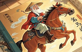 成语故事《按图索骥》