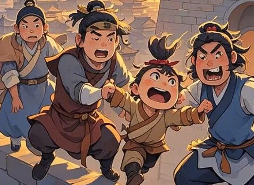 成语故事《百折不挠》