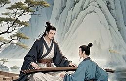 成语故事《高山流水》