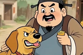 成语故事《狗仗人势》