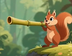 成语故事《管中窥豹》