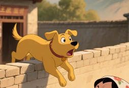 成语故事《狗急跳墙》