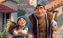 成语故事《出尔反尔》