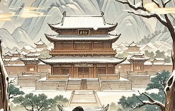 成语故事《程门立雪》