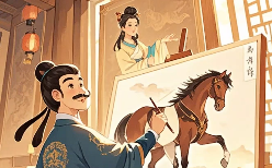 成语故事《别开生面》