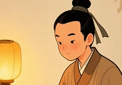 成语故事《断齑画粥》