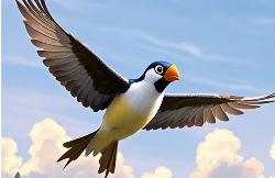 成语故事《笨鸟先飞》