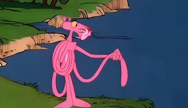 搞笑动画-粉红豹的长尾巴