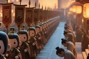 《资治通鉴》第018集：项梁渡江 – 楚虽三户的复燃星火