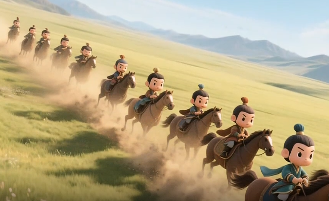 《资治通鉴》第042集：班超定西域 – 三十六人征服五十国