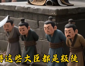 儿童版《三十六计》第03计：借刀杀人